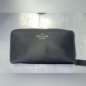 Kate Spade Black Wallet